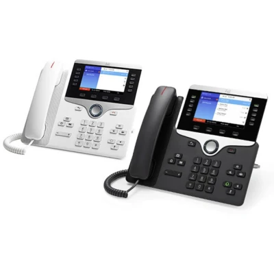 Afbeelding van Cisco CP 8851 3PCC K9= VoIP systeemtelefoon Kleurendisplay Antraciet