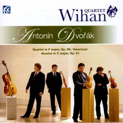 Afbeelding van Wihan Quartet Dvorak: String Op.96 &amp; Op.6 (CD)