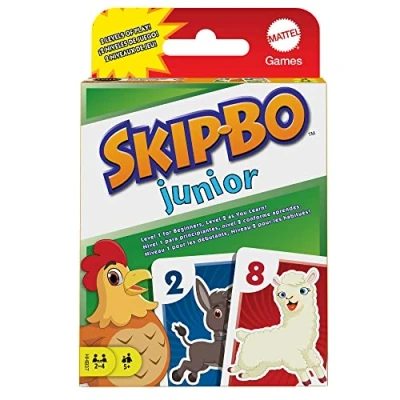 Image de Jeu classique Mattel Skip Bo Junior