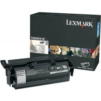 Afbeelding van Lexmark T650H11E Toner Zwart Hoge capaciteit