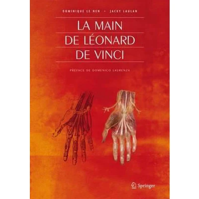 Afbeelding van La Main de Leonard Vinci
