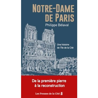 Afbeelding van NOTRE DAME DE PARIS UNE HISTOIRE L&#039;ILE LA CITE