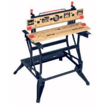 Afbeelding van Black &amp; Decker Workmate opvouwbare werkbank tot 250 kg WM825