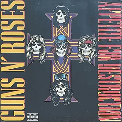 Afbeelding van Guns N&#039; Roses Appetite For..