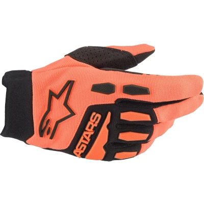 Afbeelding van Alpinestars 2025 Full Bore Enduro Handschoenen Oranje / Zwart maat XXL