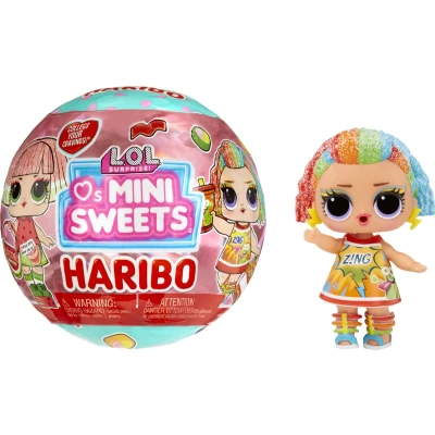 Afbeelding van L.O.L. Surprise Loves Mini Sweets X Haribo Pop