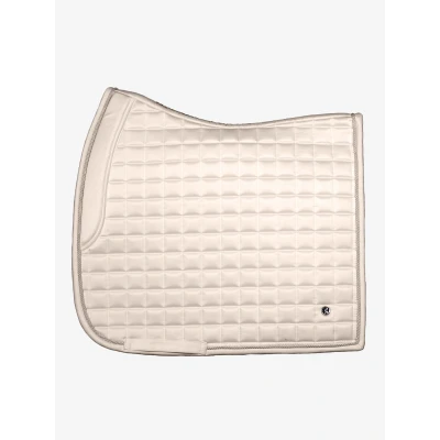 Image de PS of Sweden Tapis de Selle Classic Quilt Dressage Dark Ivory