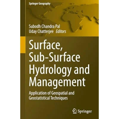 Afbeelding van Springer Geography Surface, Sub Surface Hydrology and Management
