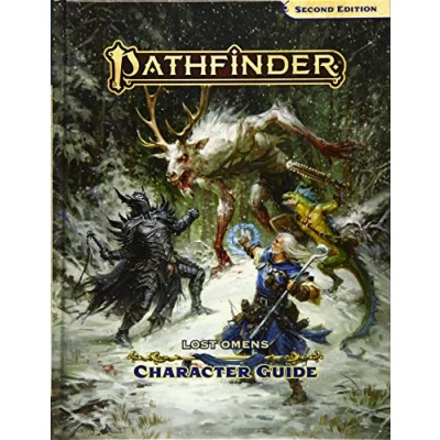 Afbeelding van Pathfinder Lost Omens Character Guide [P2]