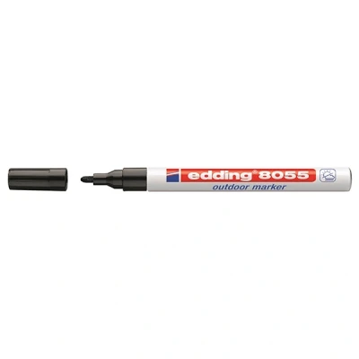 Image de Edding 8055 marqueur d&#039;extérieur (1 2 mm ogive) noir