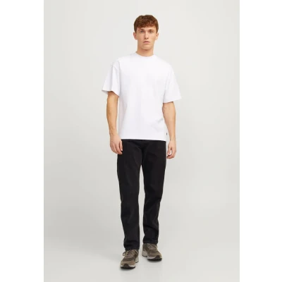 Afbeelding van Jack &amp; Jones Chris Original Straight leg jeans, Heren, Maat: 29x34, Black denim