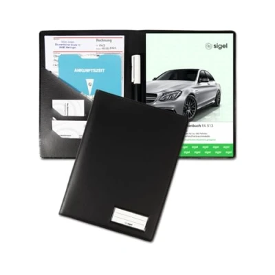 Afbeelding van Sigel FA513 rijboek, DIN A5, 32 vellen binding voor A5