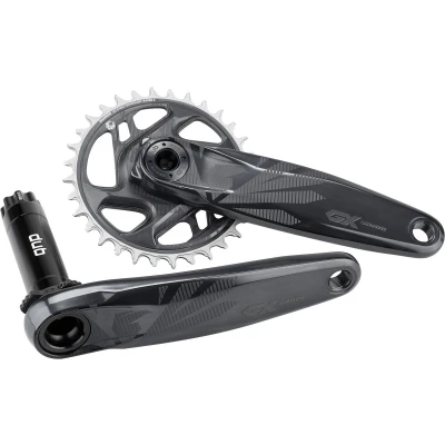 Afbeelding van Sram Gx Eagle Dub Fat4 Direct Gemonteerd Crankstel Zwart 170 mm / 30t