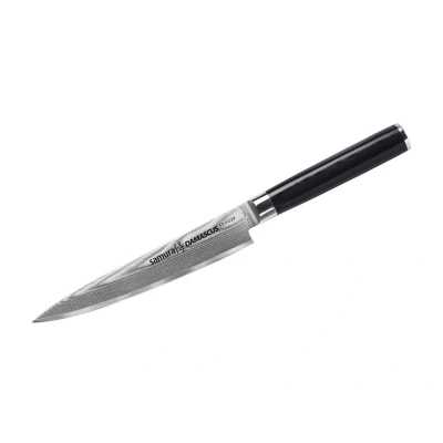 Afbeelding van Samura Damascus universeelmes 15 cm Damaststaal G 10