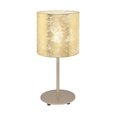 Afbeelding van EGLO Viserbella Tafellamp E27 40 cm Champagne/Goud