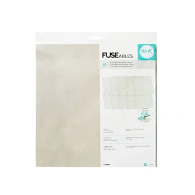 Afbeelding van We R Memory Keepers Fuseables Doorzichtige vellen