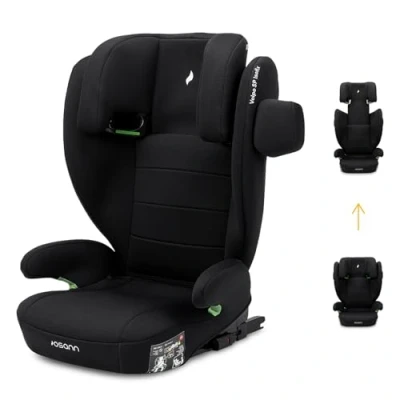 Afbeelding van Osann Volpo SP isofix autostoel i Size lengte kind 100 150 cm ongeveer 3 tot 12 jaar Verstelbare hoofdsteun Flex Rugleuning