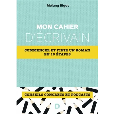 Image de Mon cahier d&#039;écrivain