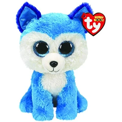 Image de Peluche Ty Beaniee Boo&#039;s Prince le Husky 24 cm