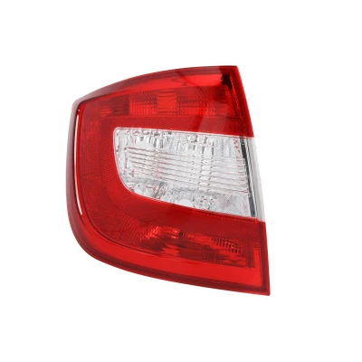 Afbeelding van TYC 11 14278 2 Achterlicht Links Rookgrijs Zonder lamphouder SKODA: Rapid Hatchback