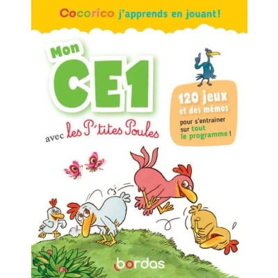 Image de Cocorico J&#039;apprends en jouant ! Mon CE1 avec les P&#039;tites Poules