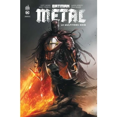 Image de Batman Metal : Le Multivers Noir tome 1