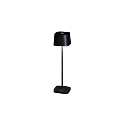 Afbeelding van Konstsmide 7829 750 Capri Tafellamp met accu 2.2 W Warmwit Zwart