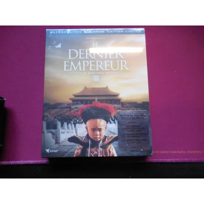 Afbeelding van Belga Films Sa (frcat) Dernier Empereur 4k Ultra Hd Blu ray