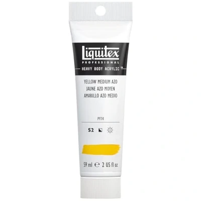 Afbeelding van Liquitex Professional Heavy Body Acryl 59 ml Medium Azo Geel Serie 2