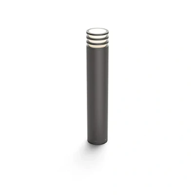 Image de Philips Hue Lucca Borne de Jardin d&#039;Extérieur High White Antracit