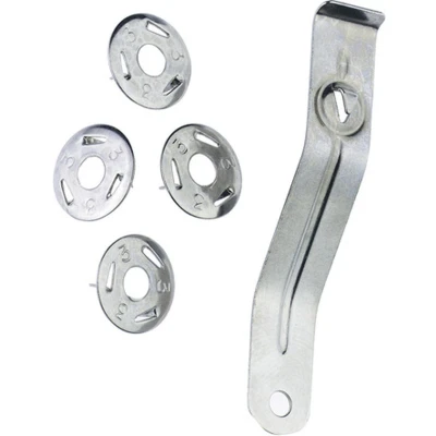 Afbeelding van Alco Al 518A Punaises Gehard 3 Punts Doos A 25 Stuks
