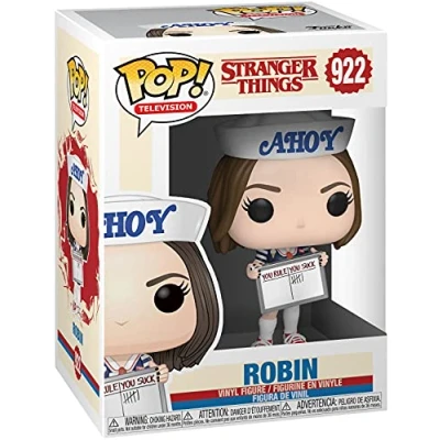 Afbeelding van Funko Pop! Stranger Things Robin #922