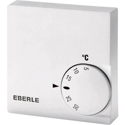 Afbeelding van Eberle 111 1101 51 100 RTR E 6121 Kamerthermostaat Opbouw (op muur) Dagprogramma Verwarmen 1 stuk(s)