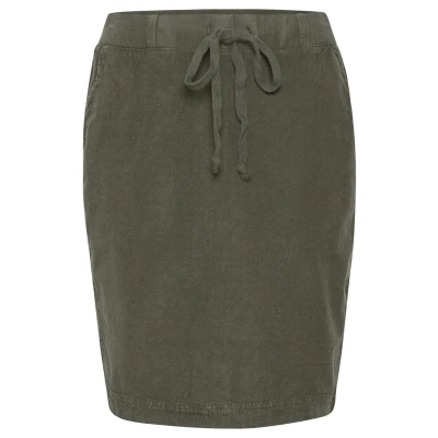 Afbeelding van Kaffe NAYA Kokerrok, Dames, Maat: 46, Grape leaf