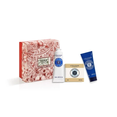 Afbeelding van L&#039;Occitane Nourishing Shea Butter Discovery Gift Set Pakket 1pakket