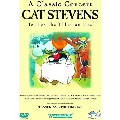 Afbeelding van Tea For The Tillerman Live