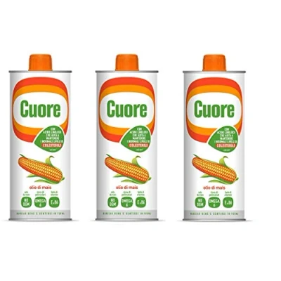 Afbeelding van CUORE 3 x Clio Italiaanse korrel olie voor het frituren 1 l