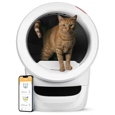 Afbeelding van Litter Robot 4 automatische zelfreinigende kattenbak wit LR4 0105 00 EU