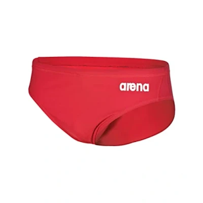 Afbeelding van Arena Team Swim Brief Solid Red