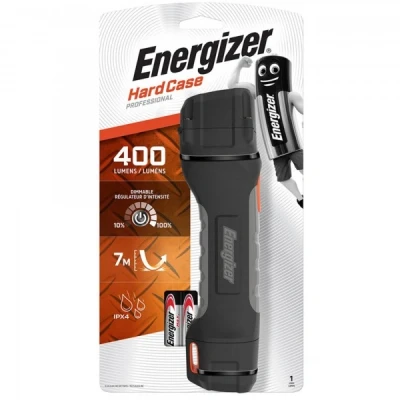 Afbeelding van Energizer LED Taschenlampe mit 4 Mignon AA Batterien im extra harten Gehäuse