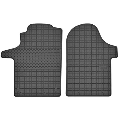 Afbeelding van Rubberen automattenset voor Mercedes Benz Vito III W447 / V klasse (vanaf 2014) Perfecte pasvorm