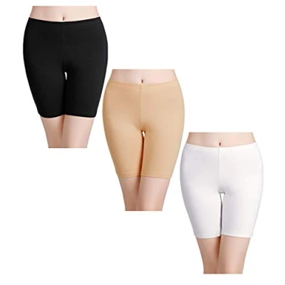 Afbeelding van wirarpa Katoenen veiligheid broek voor dames Anti schuren Ondergoed en jongens Leggings onder jurken