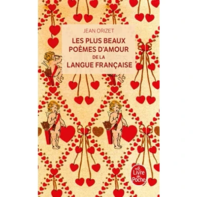 Afbeelding van Les plus beaux poemes d&#039;amour de la langue francaise