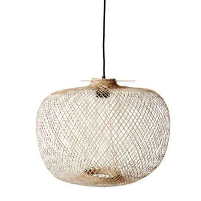 Image de Bloomingville Rodi Suspension Nature Bamboo