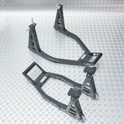 Afbeelding van MotoGP Paddockstand set mat zwart