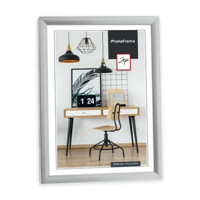 Afbeelding van ZEP KL3 Wissellijst Papierformaat: 20 x 15 cm Zilver