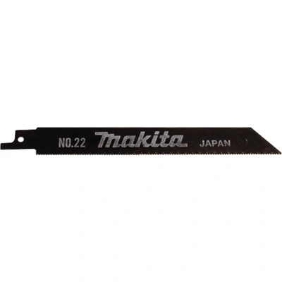 Afbeelding van MAKITA 792147 1 HSS reciprozaagblad (nr. 22) voor metaal 165 x 0,9 mm