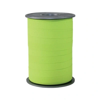Afbeelding van Present OPAK krulband, 10 mm breed, 200 m, limoengroen