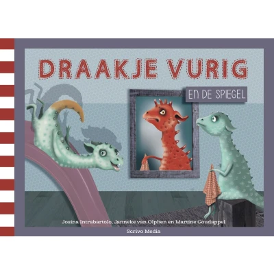 Afbeelding van Draakje Vurig en de spiegel