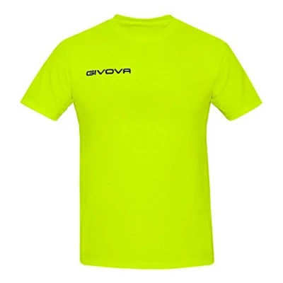 Afbeelding van Cotton T shirt Givova Fresh Amarillo Fluo 3Xl
